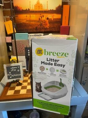 Purina BREEZE Cat Litter System - Hope for Easy Maintenance and Clean Floors